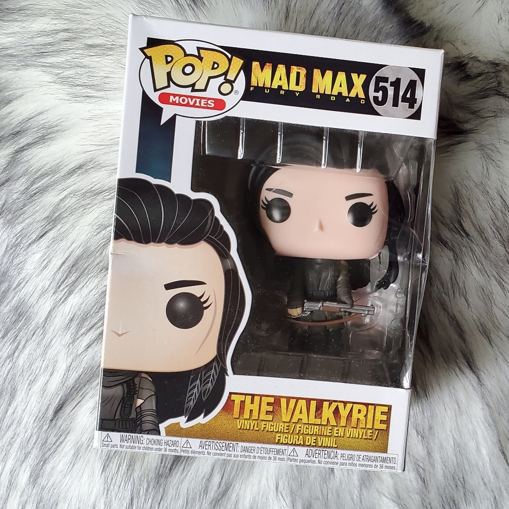 NEW Funko POP! Mad Max The Valkyrie